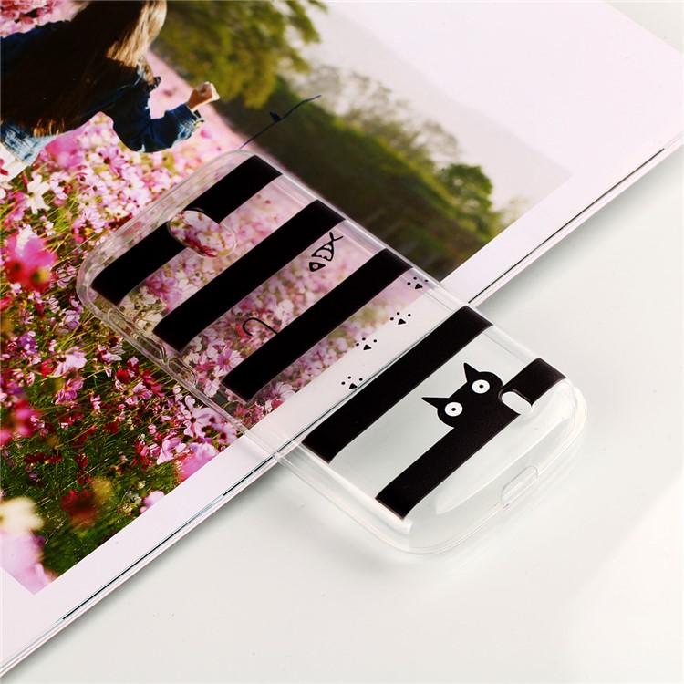 Pattern Printing TPU Case for Nokia 1 - Stripes Pattern-5