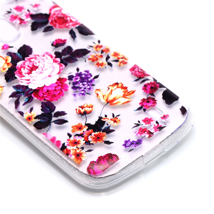 Pattern Printing TPU Back Case for Nokia 1 - Vivid Flowers-3