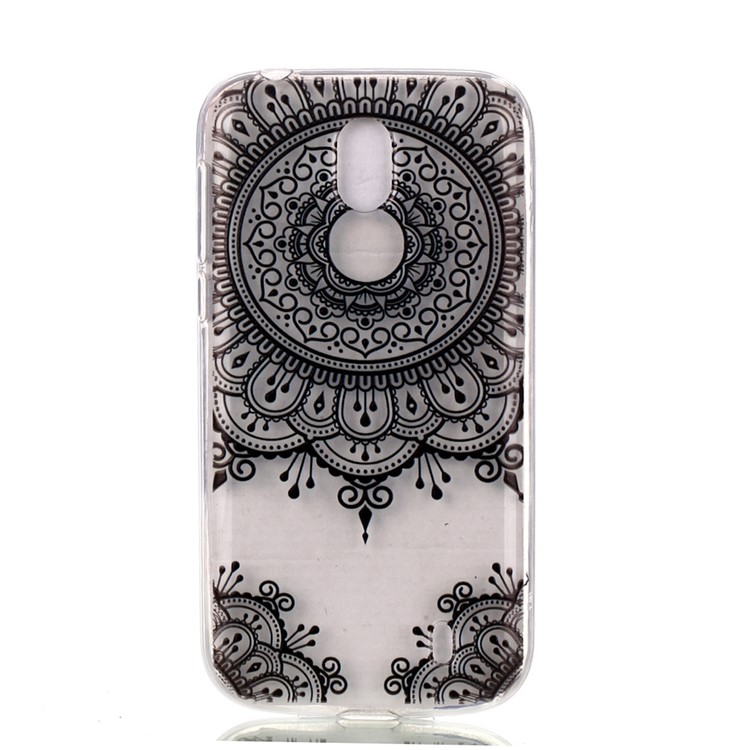 Pattern Printing TPU Protection Case for Nokia 1 - Mandala Flowers-2