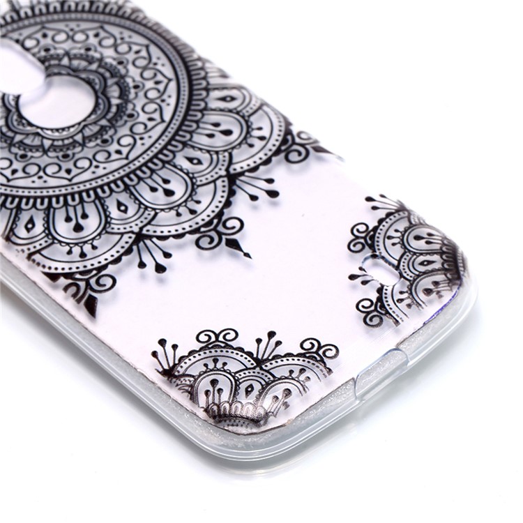 Pattern Printing TPU Protection Case for Nokia 1 - Mandala Flowers-3