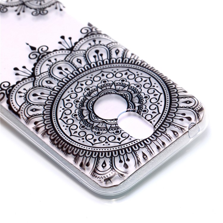Pattern Printing TPU Protection Case for Nokia 1 - Mandala Flowers-4