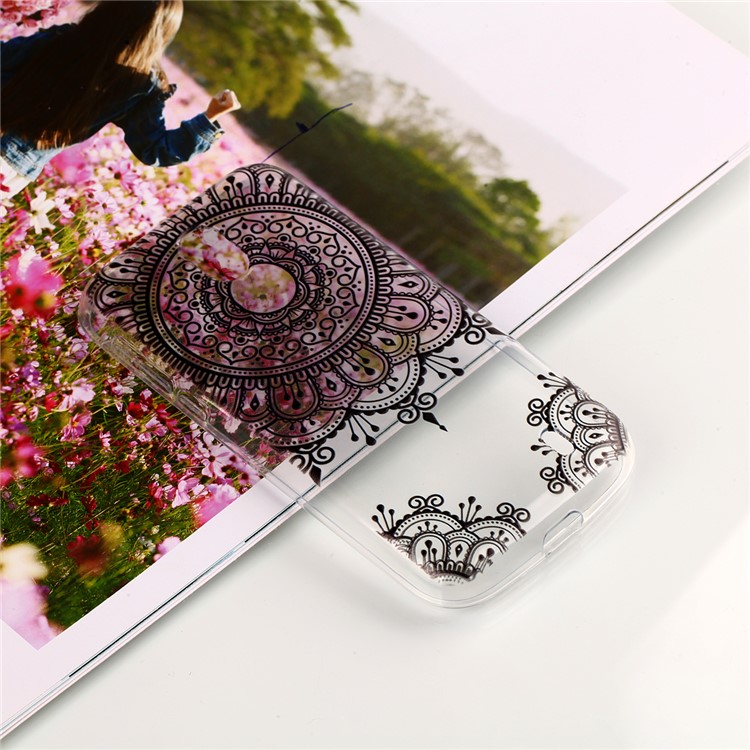 Pattern Printing TPU Protection Case for Nokia 1 - Mandala Flowers-5
