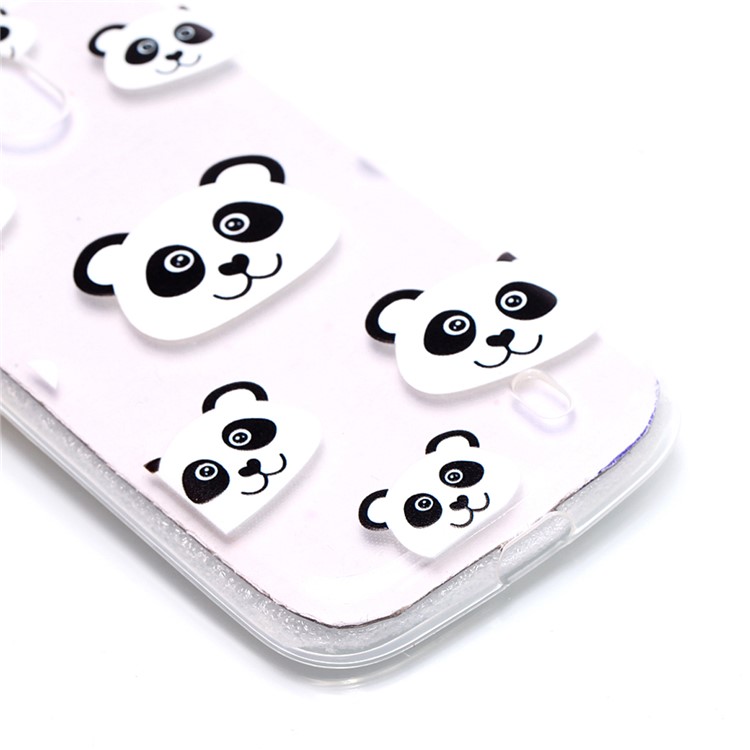 Pattern Printing TPU Soft Case for Nokia 1 - Panda Pattern-3