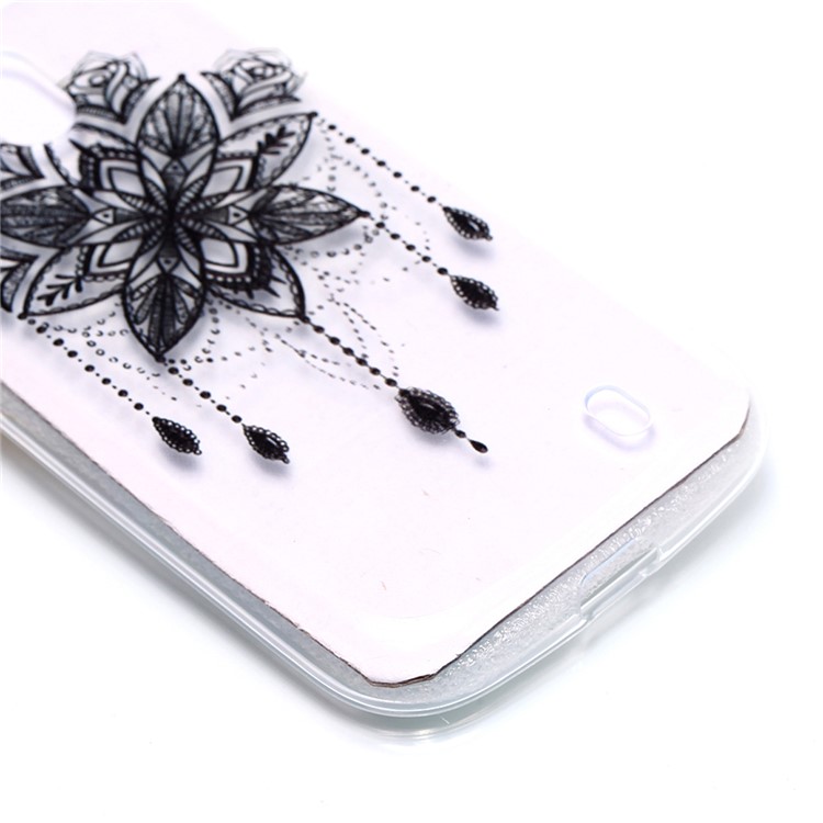 Pattern Printing TPU Case Cover Shell for Nokia 1 - Flower Pattern-3