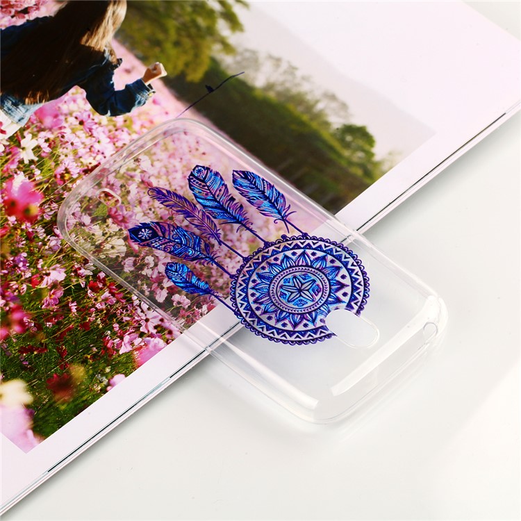 Pattern Printing TPU Protection Shell Case for Nokia 1 - Dream Catcher-5