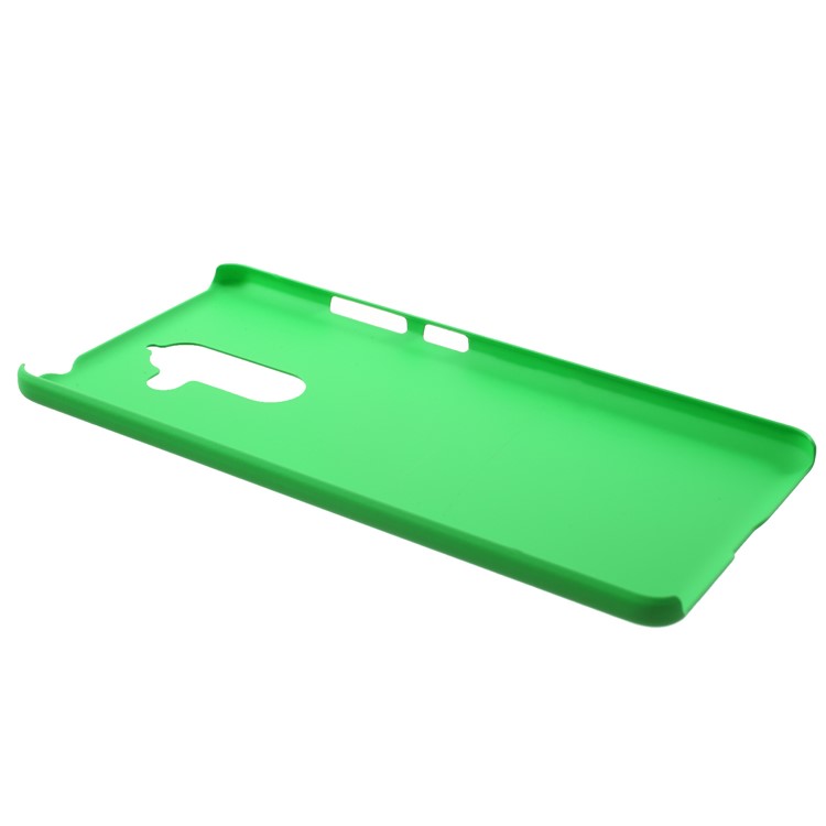 For Nokia 7 plus Rubberized PC Hard Phone Case Shell - Green-3