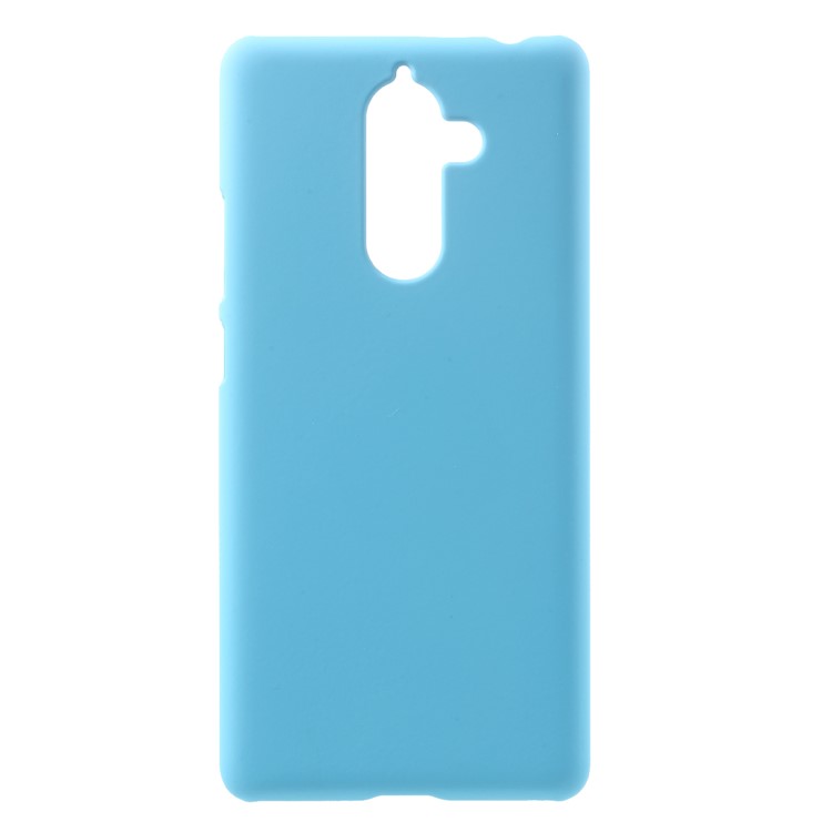 Rubberized Plastic Hard Lightweight Case - Baby Blue-1
