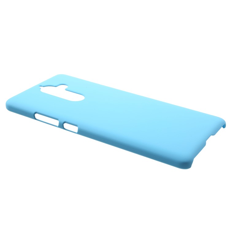 Rubberized Plastic Hard Lightweight Case - Baby Blue-2