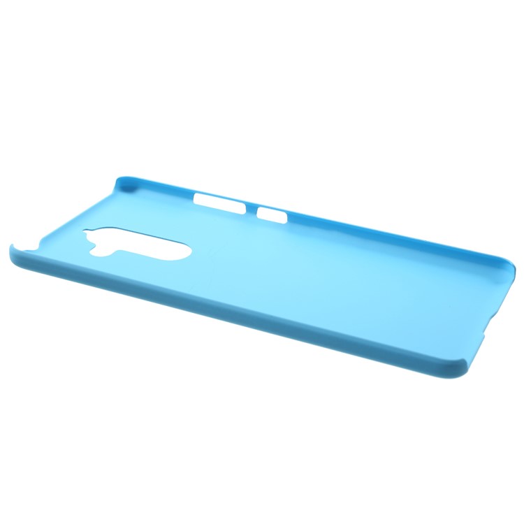 Rubberized Plastic Hard Lightweight Case - Baby Blue-3