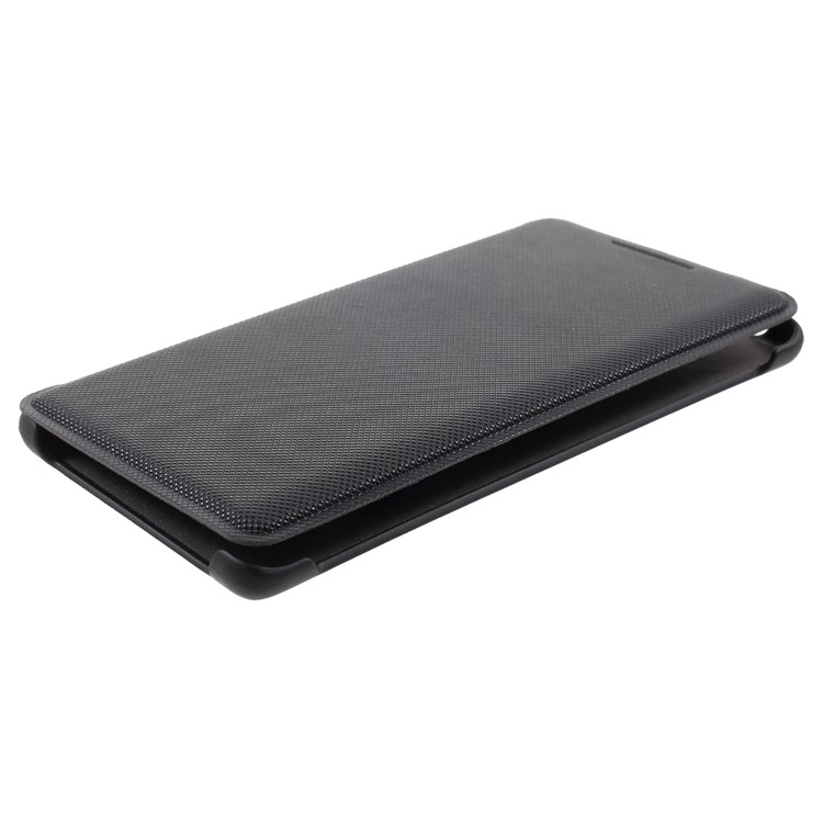 For Nokia 8 Sirocco Cloth Texture PU Leather Card Holder Phone Case - Black-4