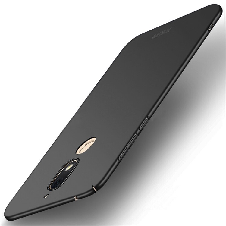 MOFI Shield Slim Frosted Hard Plastic Case for Nokia 7 - Black-1