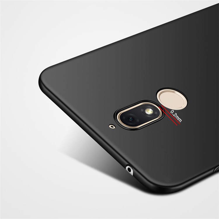 MOFI Shield Slim Frosted Hard Plastic Case for Nokia 7 - Black-2