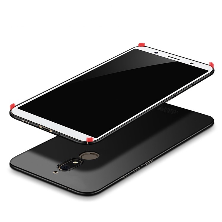 MOFI Shield Slim Frosted Hard Plastic Case for Nokia 7 - Black-3