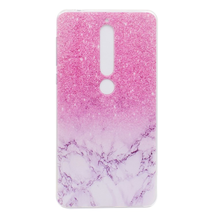 Pattern Printing TPU Shell Case for Nokia 6 (2018) - Colorized Pattern-2