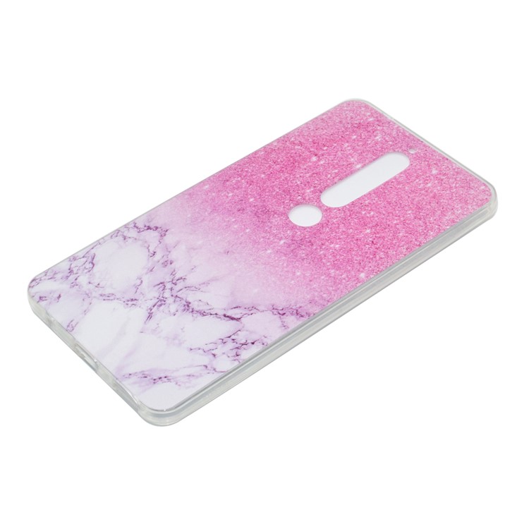 Pattern Printing TPU Shell Case for Nokia 6 (2018) - Colorized Pattern-3