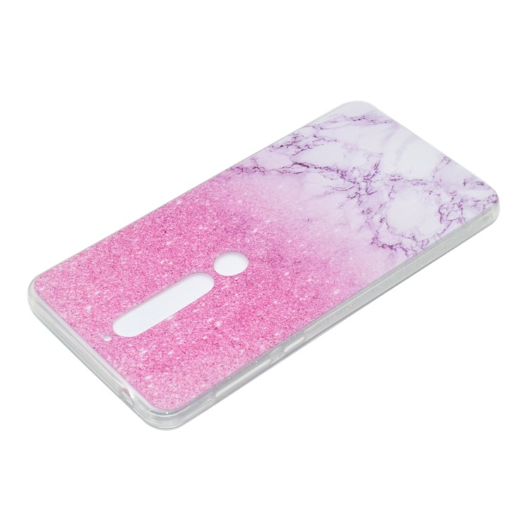 Pattern Printing TPU Shell Case for Nokia 6 (2018) - Colorized Pattern-4