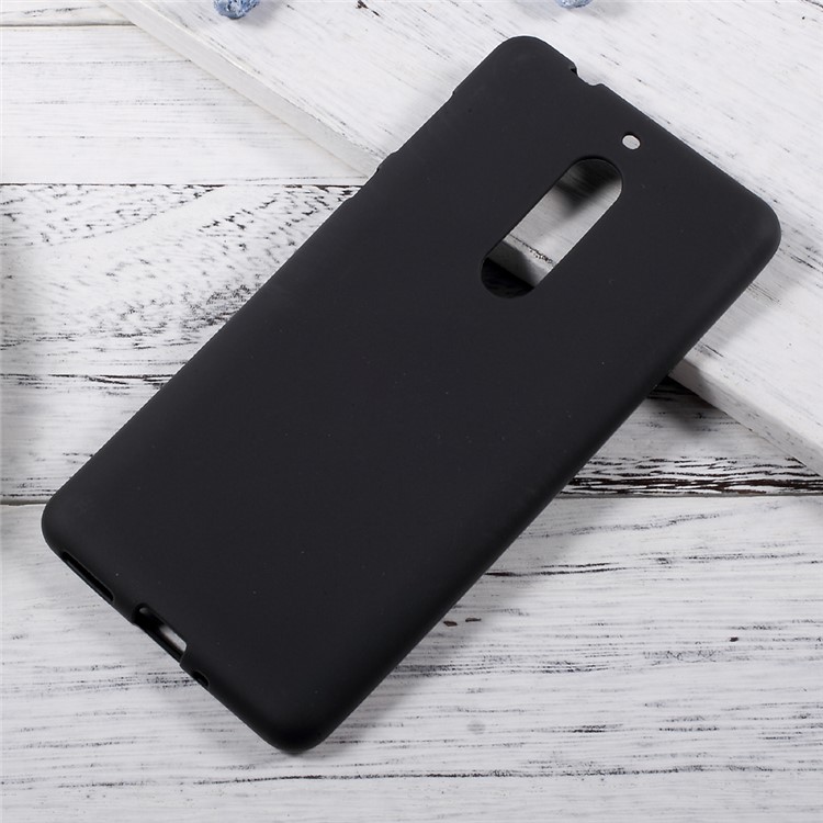 Double-sided TPU Case for Nokia 5 - Black-1