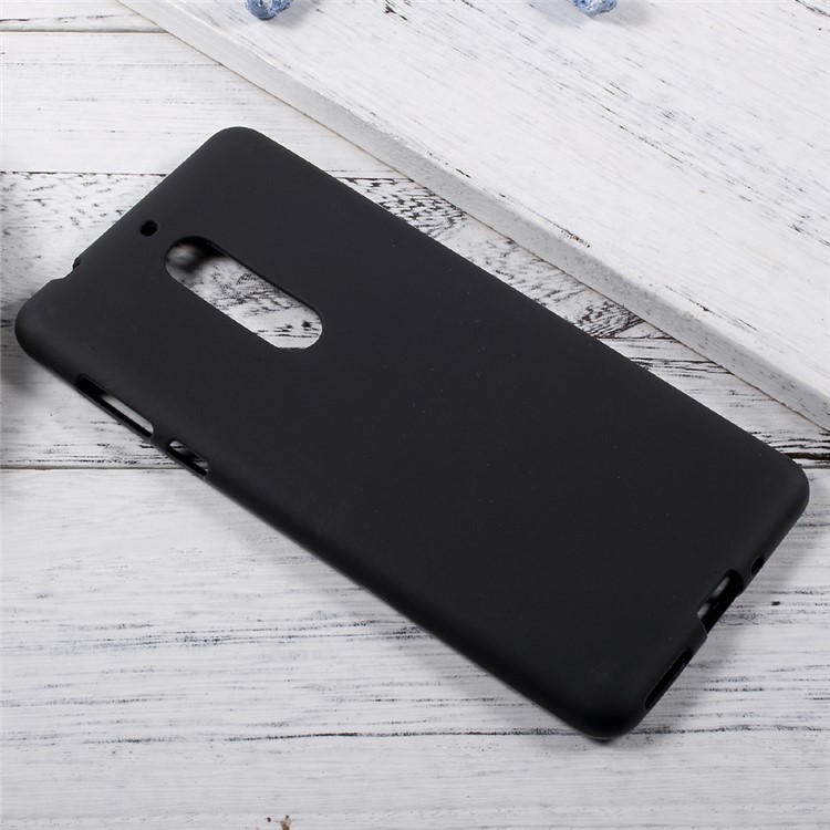 Double-sided TPU Case for Nokia 5 - Black-2