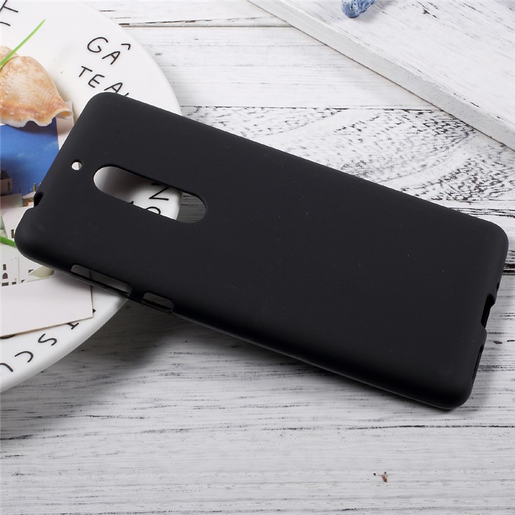 Double-sided TPU Case for Nokia 5 - Black-3