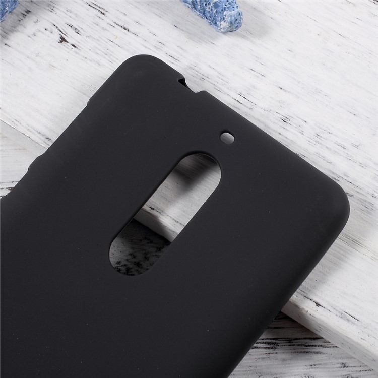Double-sided TPU Case for Nokia 5 - Black-4