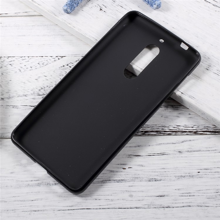 Double-sided TPU Case for Nokia 5 - Black-6