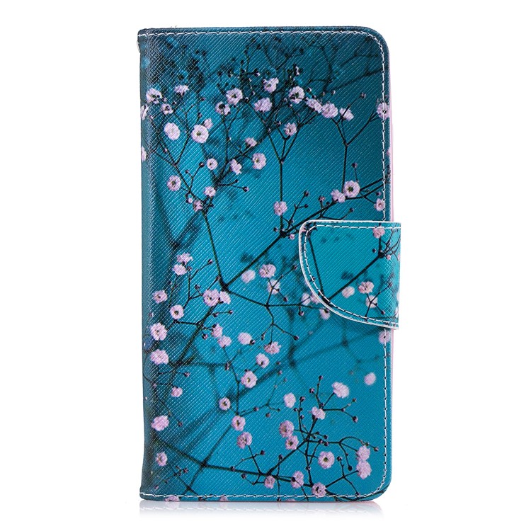 Pattern Printing PU Leather Protection Cell Phone Case for Nokia 2.1 - Wintersweet-2