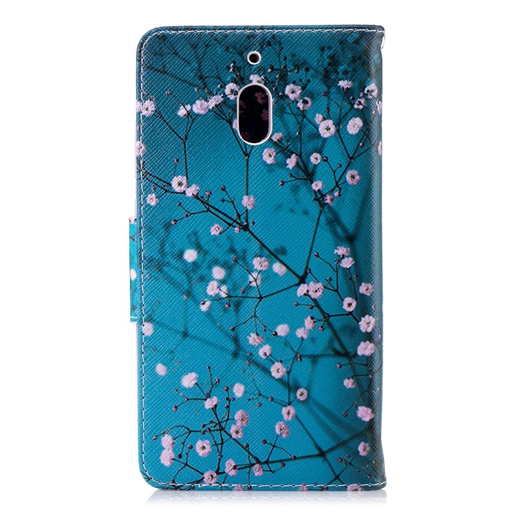 Pattern Printing PU Leather Protection Cell Phone Case for Nokia 2.1 - Wintersweet-3