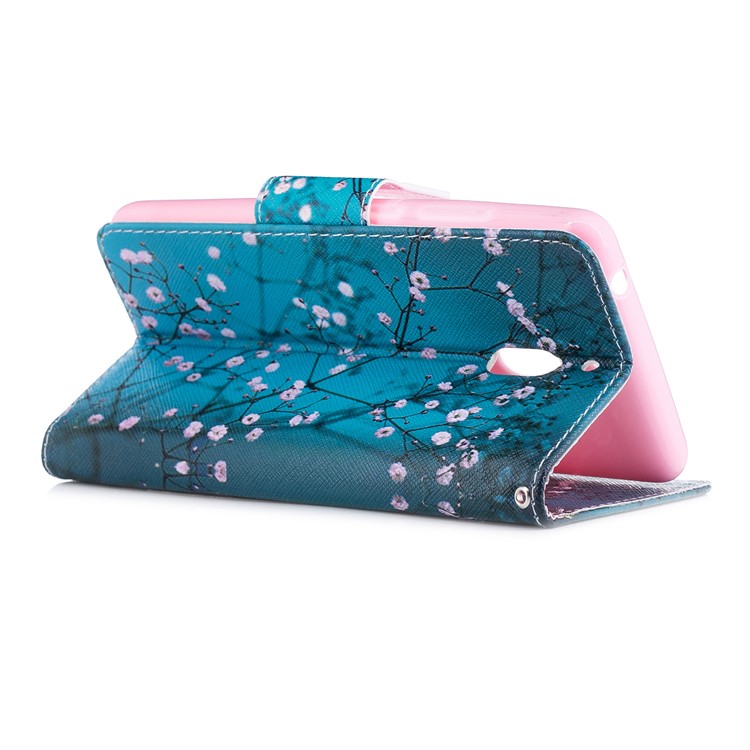 Pattern Printing PU Leather Protection Cell Phone Case for Nokia 2.1 - Wintersweet-4