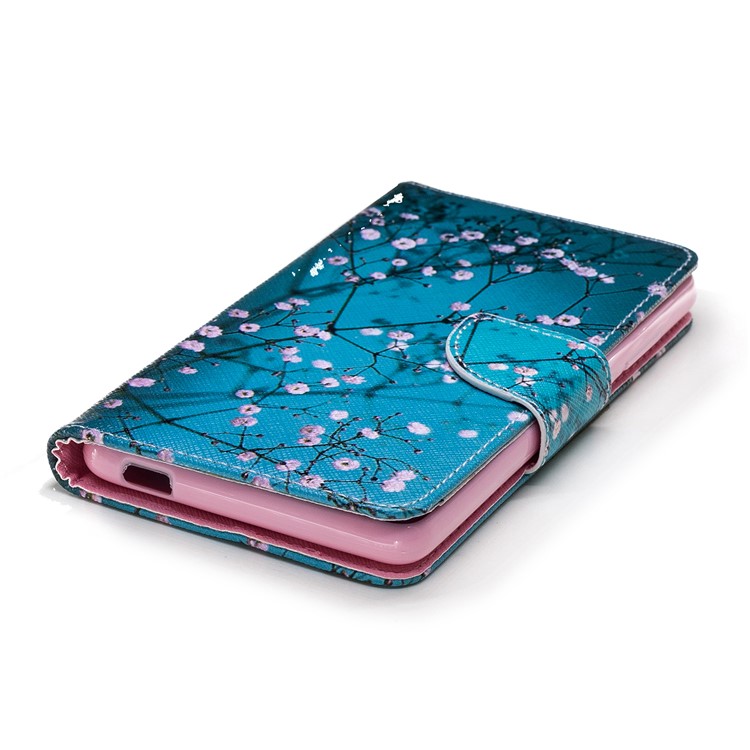 Pattern Printing PU Leather Protection Cell Phone Case for Nokia 2.1 - Wintersweet-6