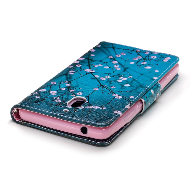 Pattern Printing PU Leather Protection Cell Phone Case for Nokia 2.1 - Wintersweet-7