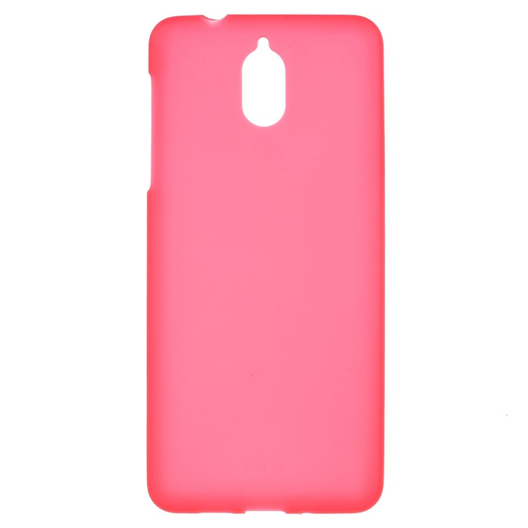 For Nokia 3.1 Double-sided Matte TPU Flexible Shell - Red-1