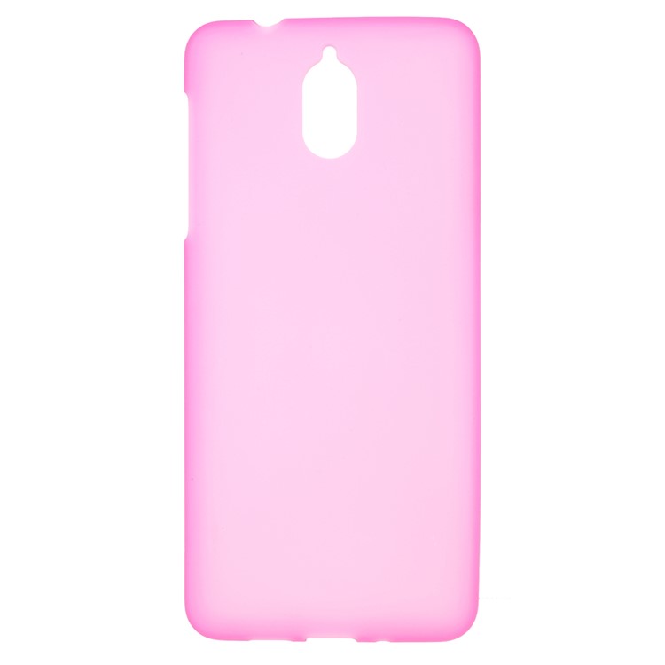 For Nokia 3.1 Double-sided Matte TPU Flexible Phone Cover - Rose-1