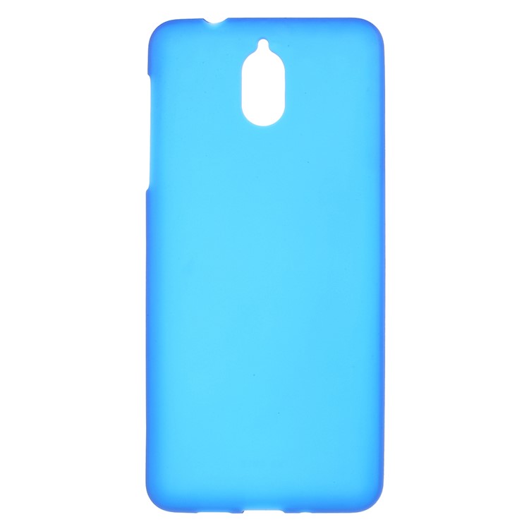 For Nokia 3.1 Double-sided Matte TPU Flexible Mobile Cover - Blue-1