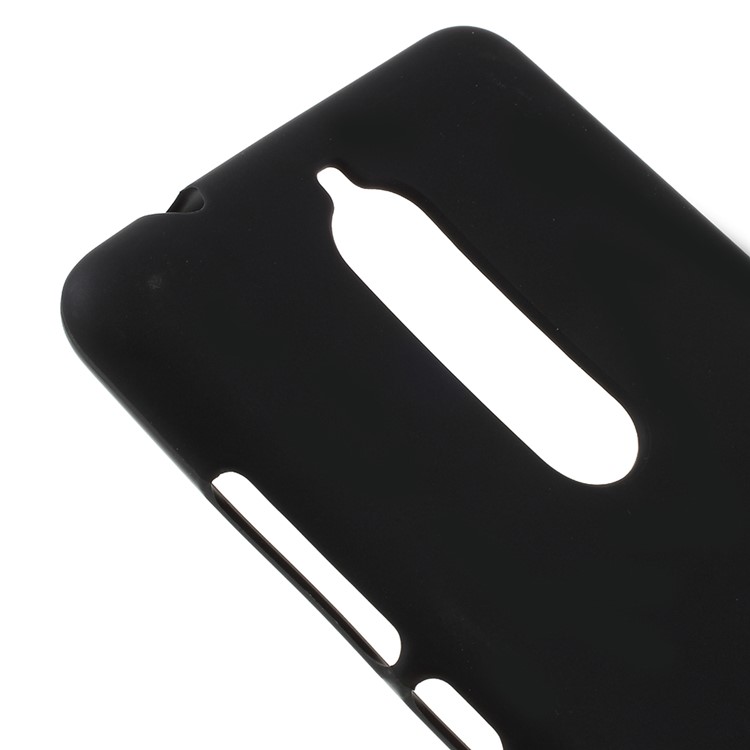 Double-sided Matte TPU Gel Back Phone Case for Nokia 5.1 - Black-4