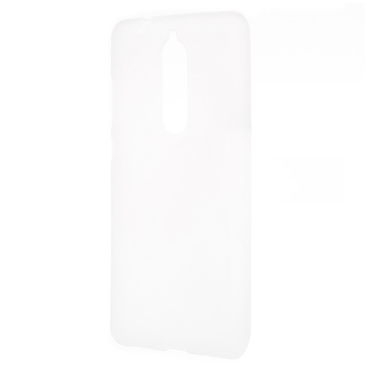 Double-sided Matte TPU Gel Back Phone Shell for Nokia 5.1 - White-2