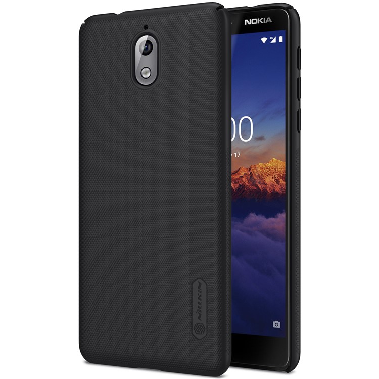 NILLKIN Super Frosted Shield Hard PC Case for Nokia 3.1 - Black-1