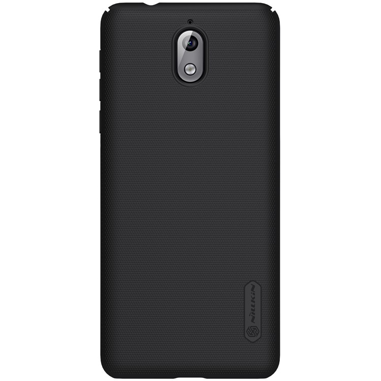 NILLKIN Super Frosted Shield Hard PC Case for Nokia 3.1 - Black-3