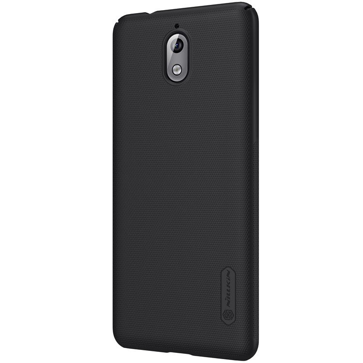 NILLKIN Super Frosted Shield Hard PC Case for Nokia 3.1 - Black-4