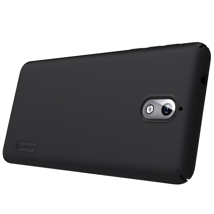 NILLKIN Super Frosted Shield Hard PC Case for Nokia 3.1 - Black-6
