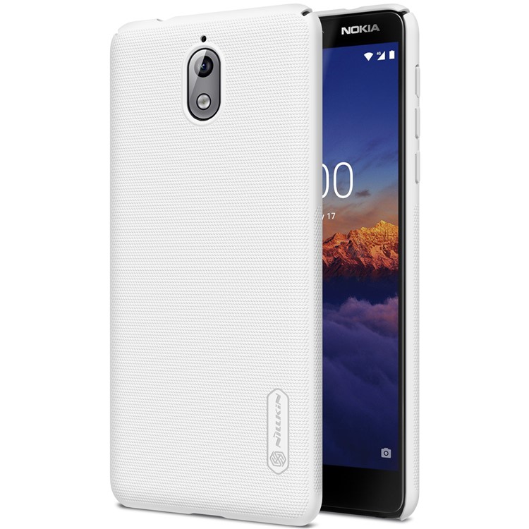 NILLKIN Super Frosted Shield Hard Shell Case for Nokia 3.1 - White-1