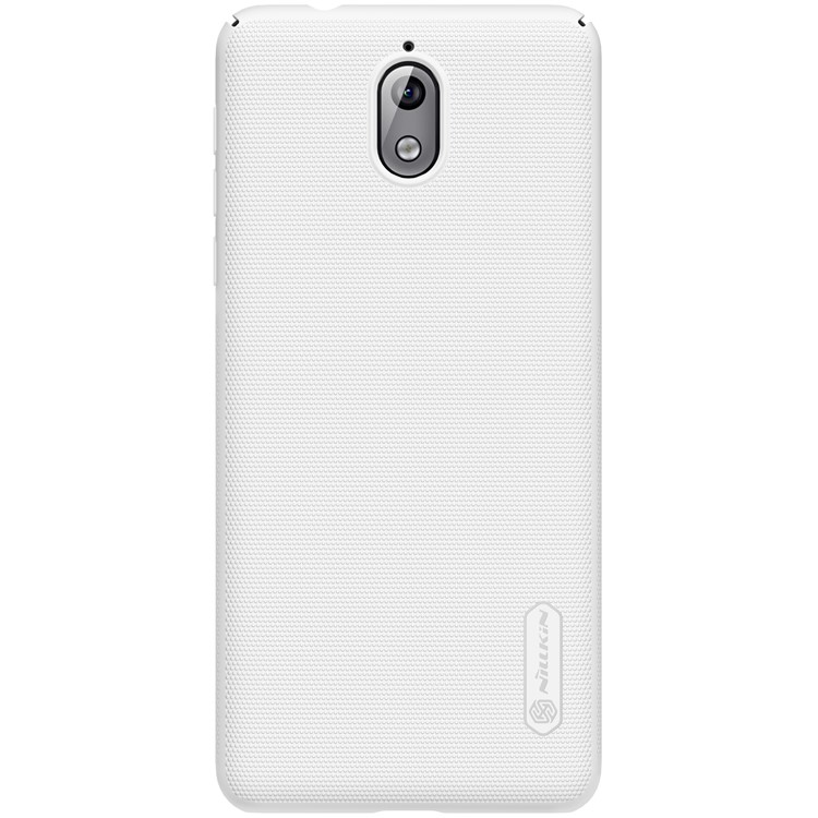 NILLKIN Super Frosted Shield Hard Shell Case for Nokia 3.1 - White-3