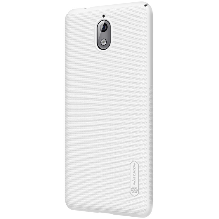 NILLKIN Super Frosted Shield Hard Shell Case for Nokia 3.1 - White-4