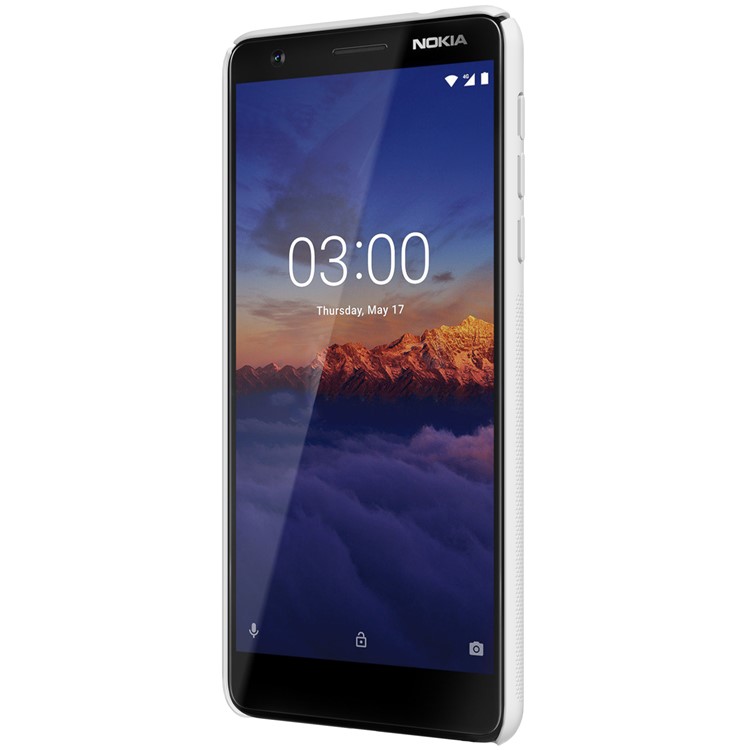 NILLKIN Super Frosted Shield Hard Shell Case for Nokia 3.1 - White-5