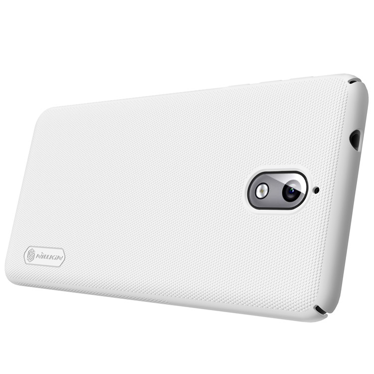 NILLKIN Super Frosted Shield Hard Shell Case for Nokia 3.1 - White-6