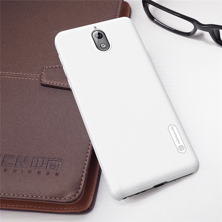 NILLKIN Super Frosted Shield Hard Shell Case for Nokia 3.1 - White-7