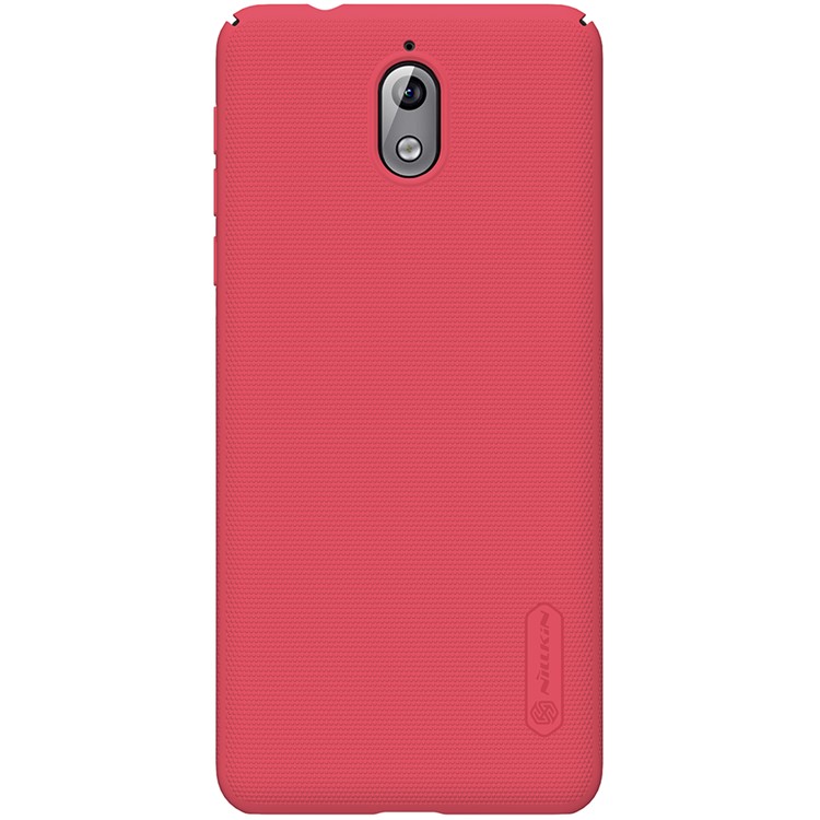 NILLKIN Super Frosted Shield Hard Cover Case for Nokia 3.1 - Red-3