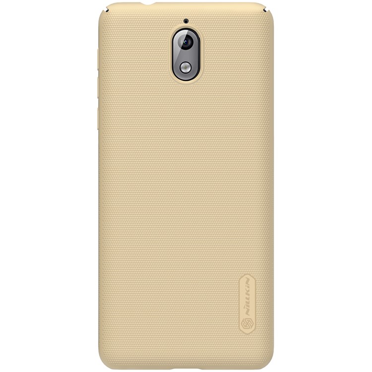 NILLKIN Super Frosted Shield Hard PC Shell Case for Nokia 3.1 - Gold-3