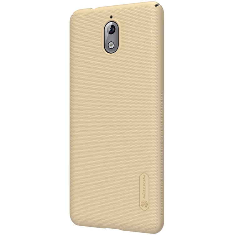 NILLKIN Super Frosted Shield Hard PC Shell Case for Nokia 3.1 - Gold-4