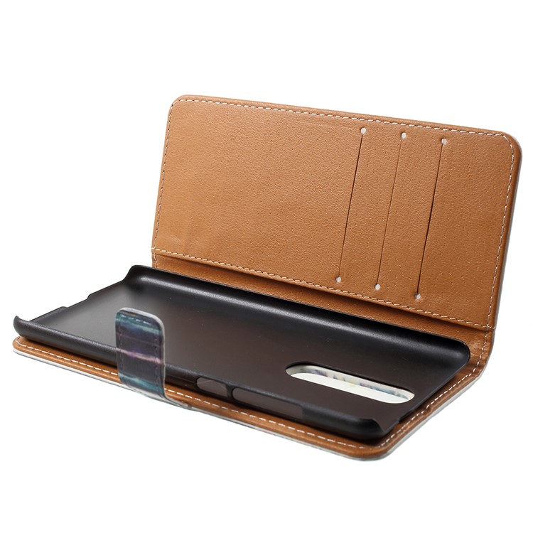 For Nokia 5.1 Pattern Printing Leather Folio Wallet Stand Accessory Casing - Dream Catcher-5
