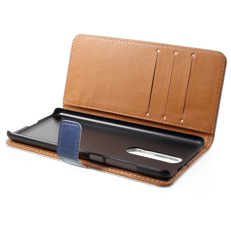 For Nokia 5.1 Pattern Printing Leather Folio Wallet Stand Mobile Casing - Police Public Call Box-5
